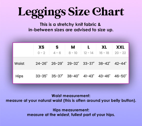 Matza Print Leggings
